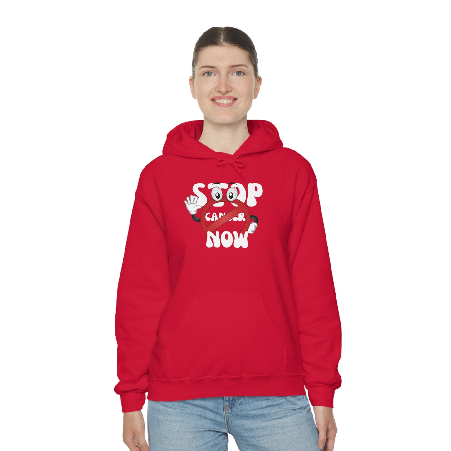 Cancer Awareness Unisex Heavy Blend™ Hooded Sweatshirt