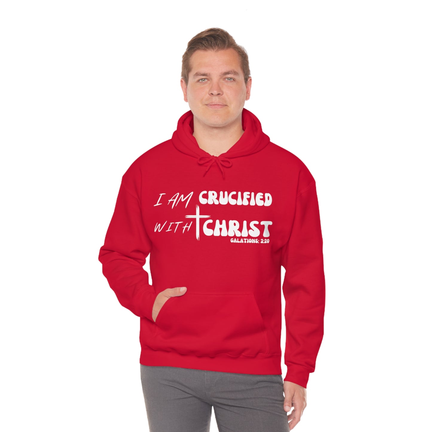 Christian Wear Unisex Heavy Blend™ Hooded Sweatshirt