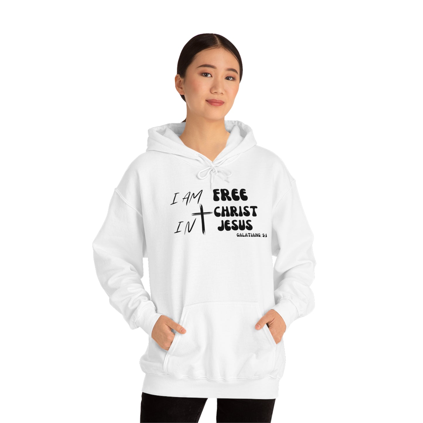 Christian Wear Unisex Heavy Blend™ Hooded Sweatshirt