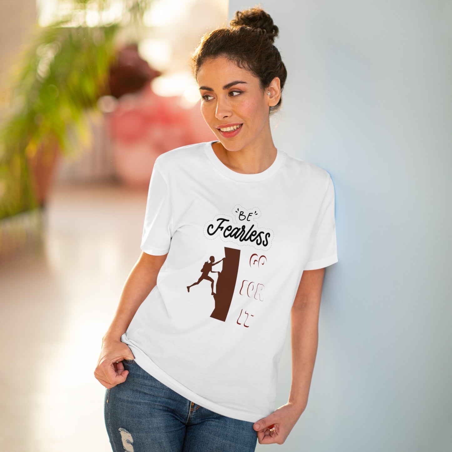 Fearless Organic Creator T-shirt - Unisex