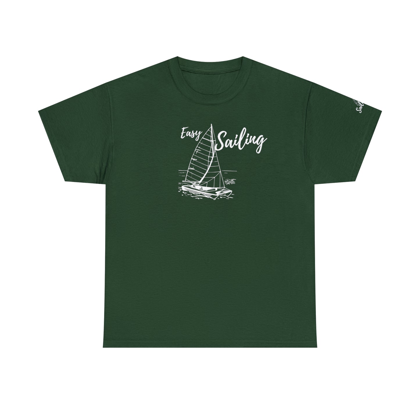 Sailing Unisex Heavy Cotton Tee