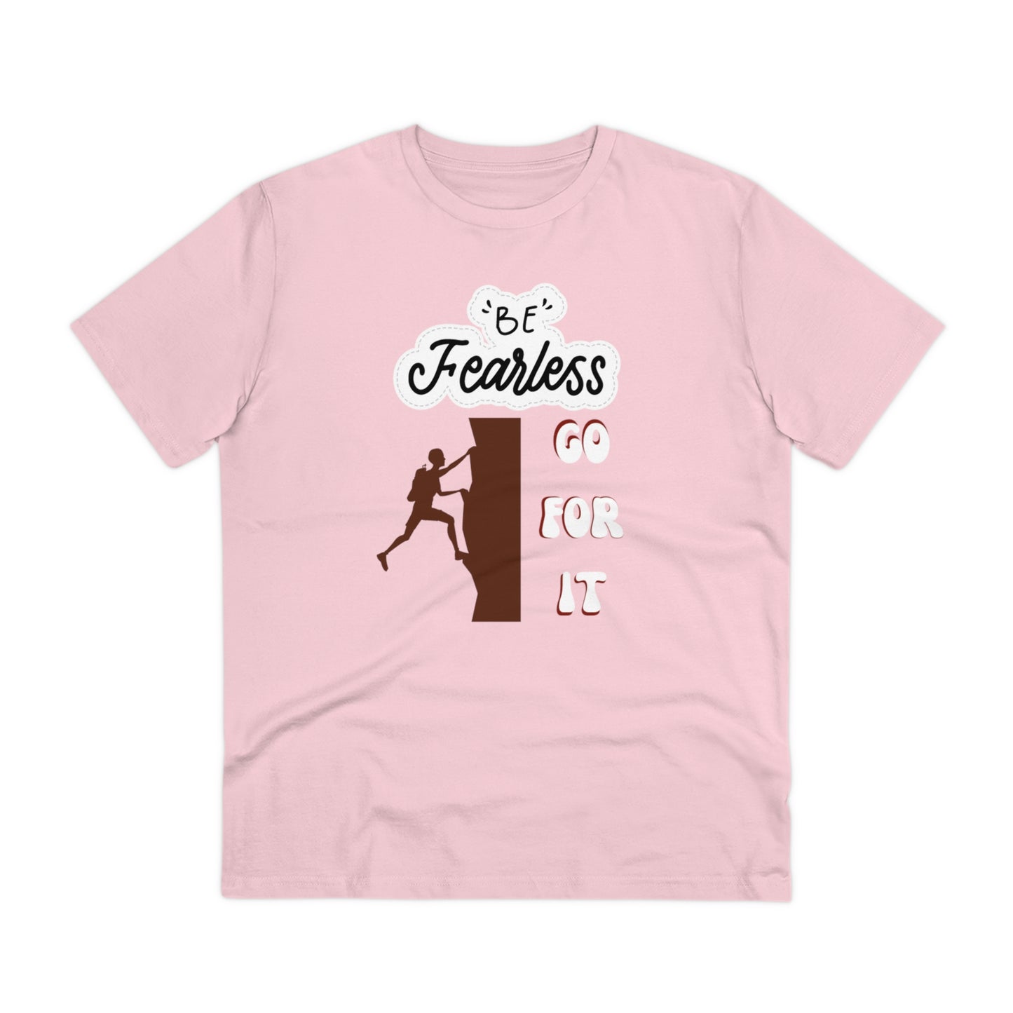 Fearless Organic Creator T-shirt - Unisex