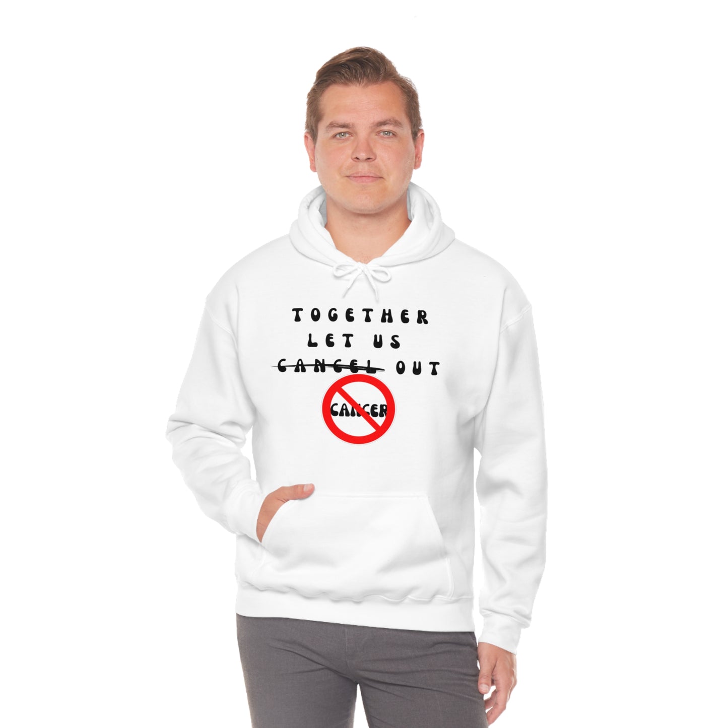 Cancer Unisex Heavy Blend™ Hooded Sweatshirt