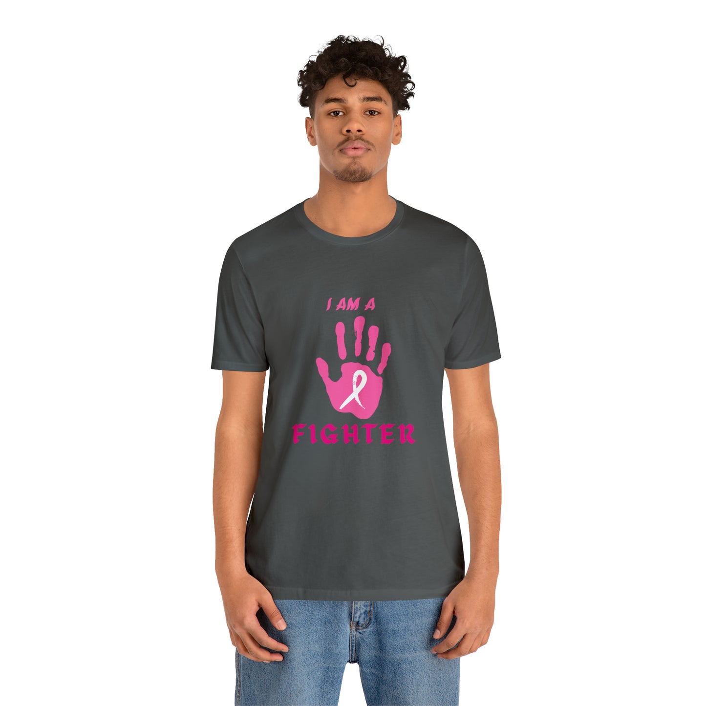 Cancer Unisex Jersey Short Sleeve Tee