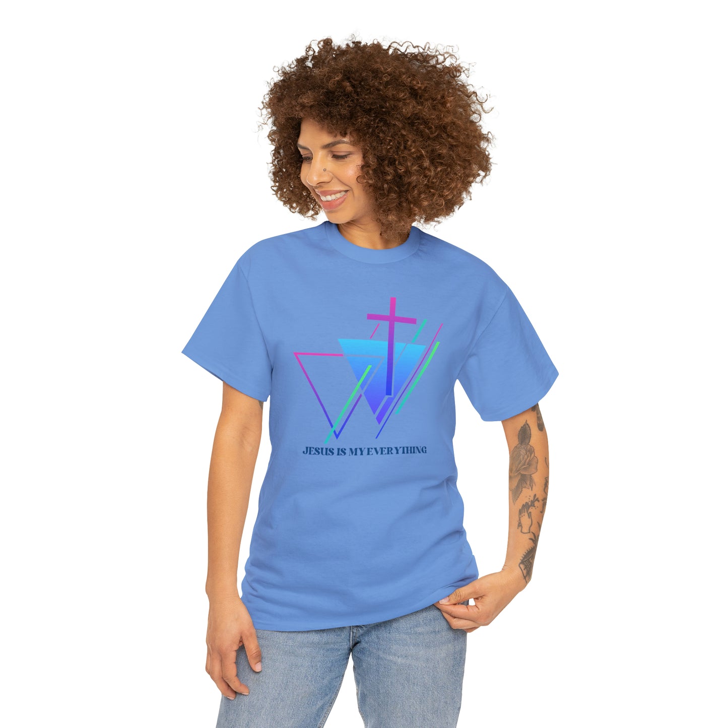 Christian Wear Unisex Heavy Cotton Tee