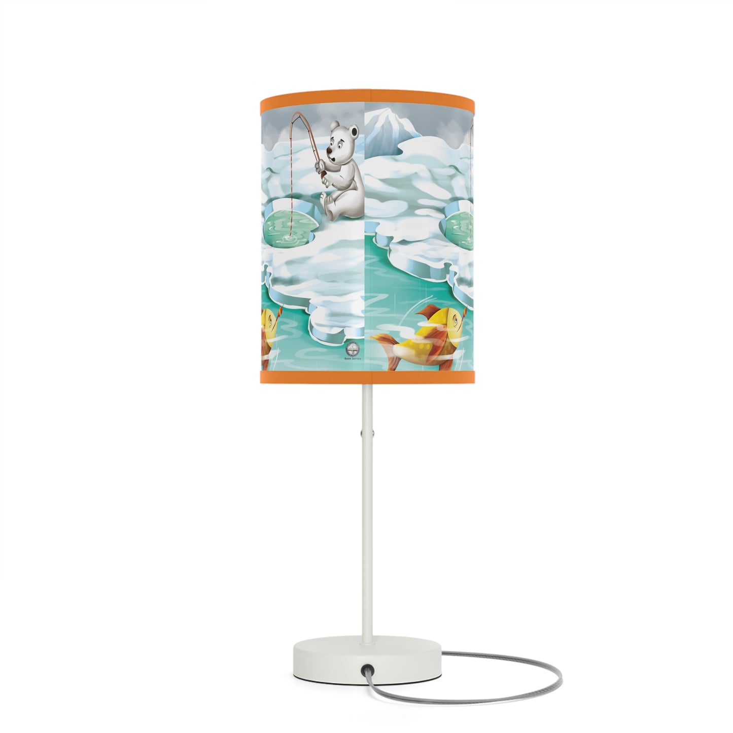 Poro The Polar Bear Lamp on a Stand, US|CA plug