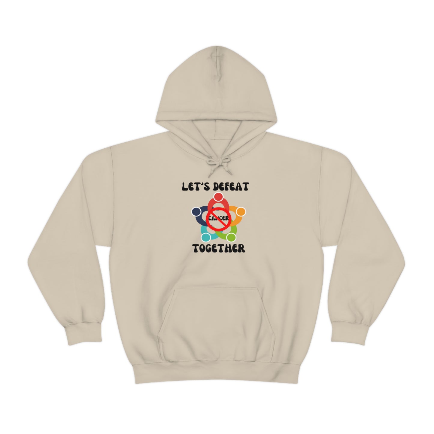 Cancer Awareness Unisex Heavy Blend™ Hooded Sweatshirt