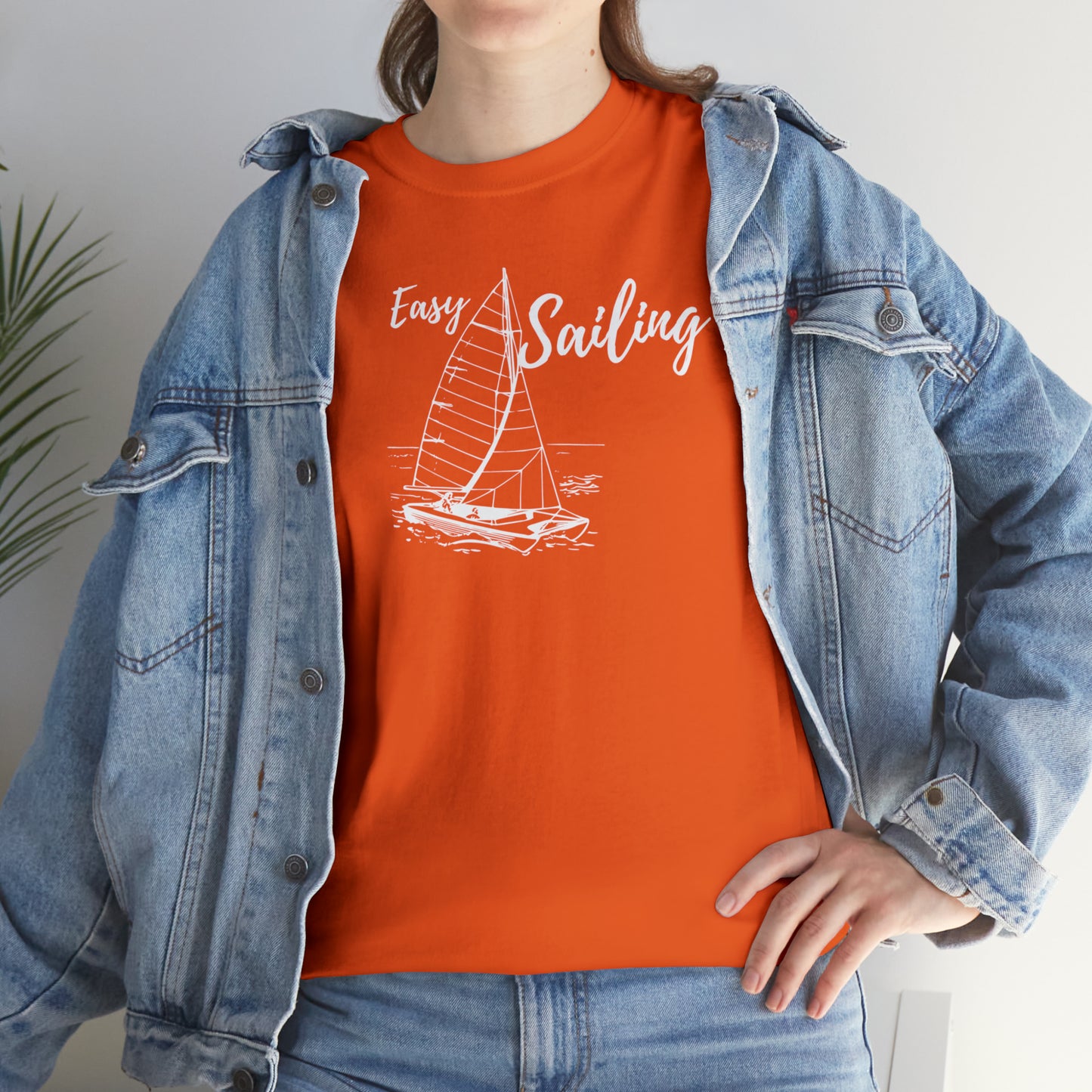 Sailing Unisex Heavy Cotton Tee