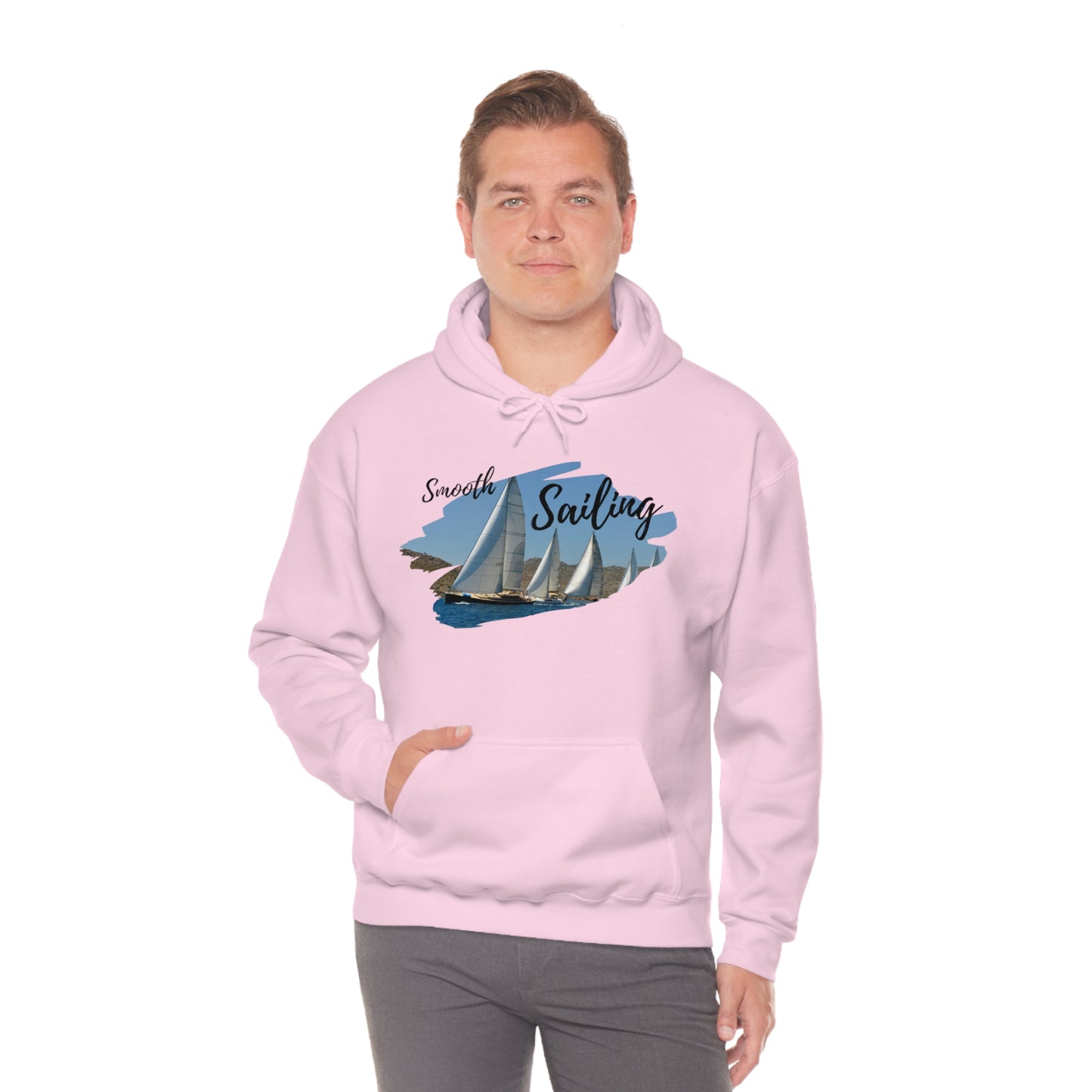 Sailing Unisex Heavy Blend™ Hooded Sweatshirt