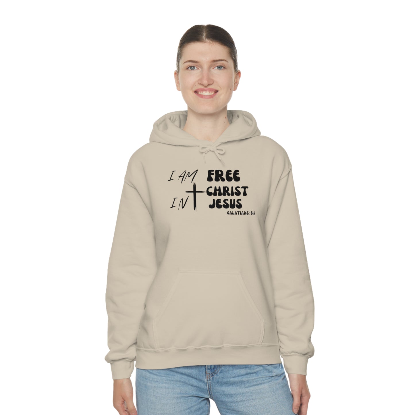 Christian Wear Unisex Heavy Blend™ Hooded Sweatshirt