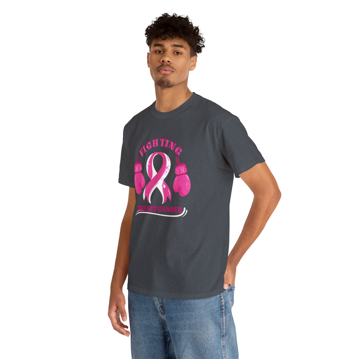 Cancer Unisex Heavy Cotton Tee