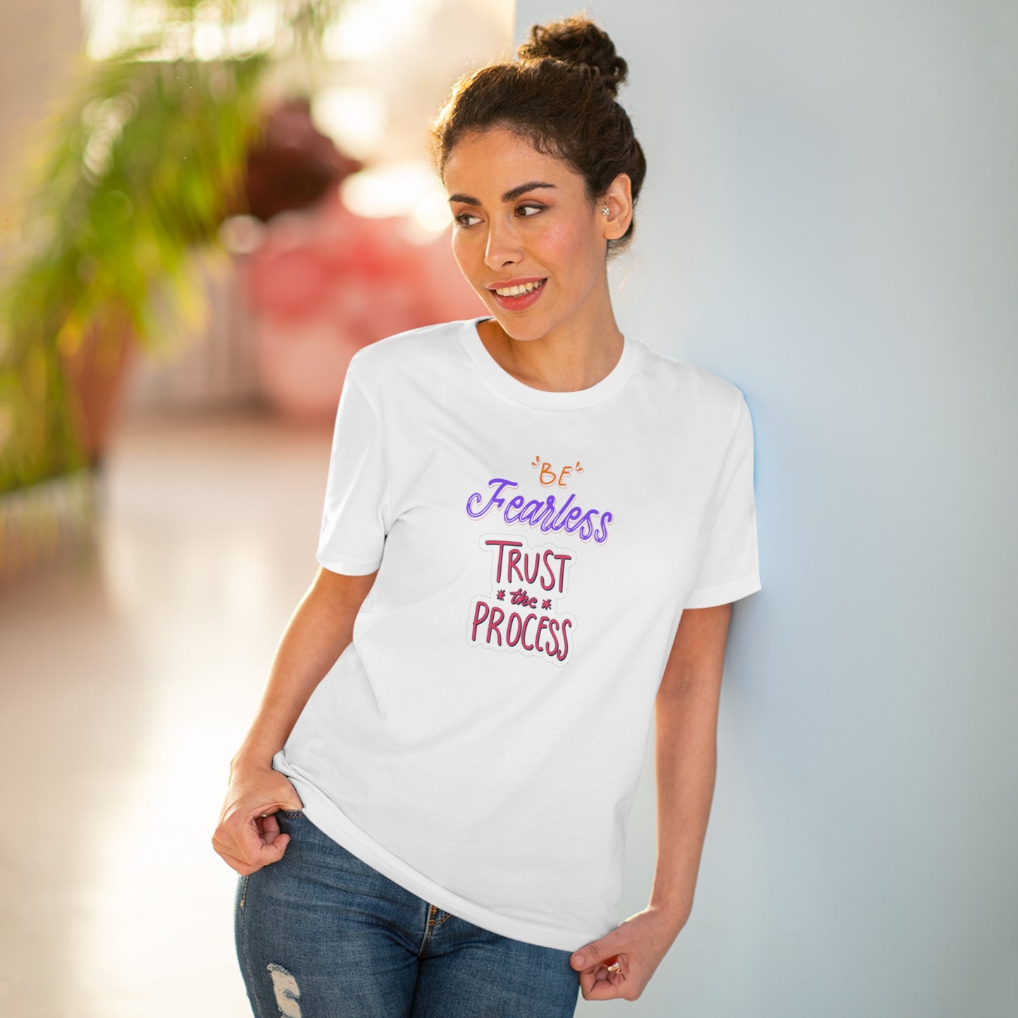 fearless Organic Creator T-shirt - Unisex