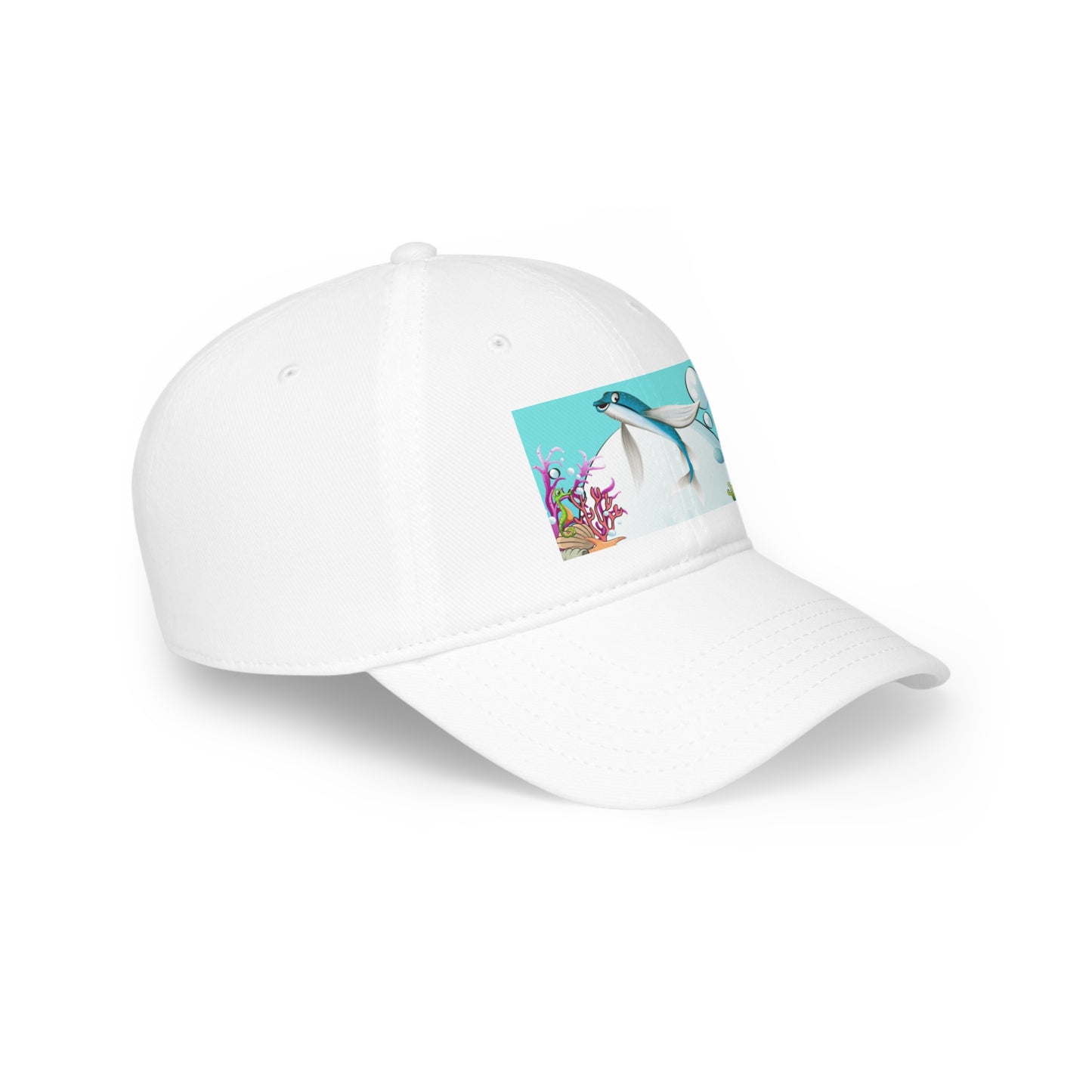 Finley The Flying Fish Low Profile Baseball Cap