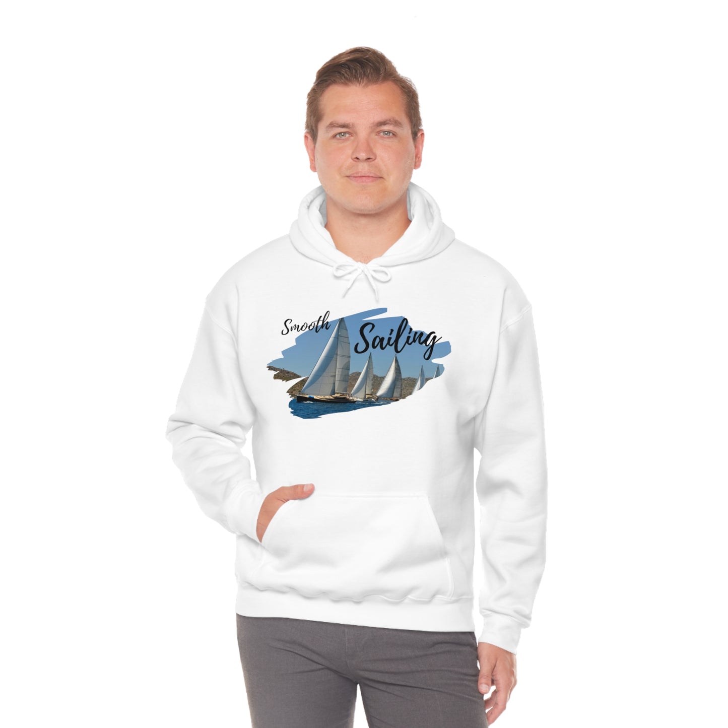 Sailing Unisex Heavy Blend™ Hooded Sweatshirt