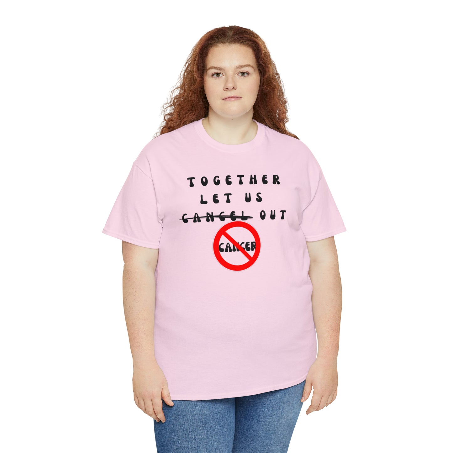 Cancer Unisex Heavy Cotton Tee