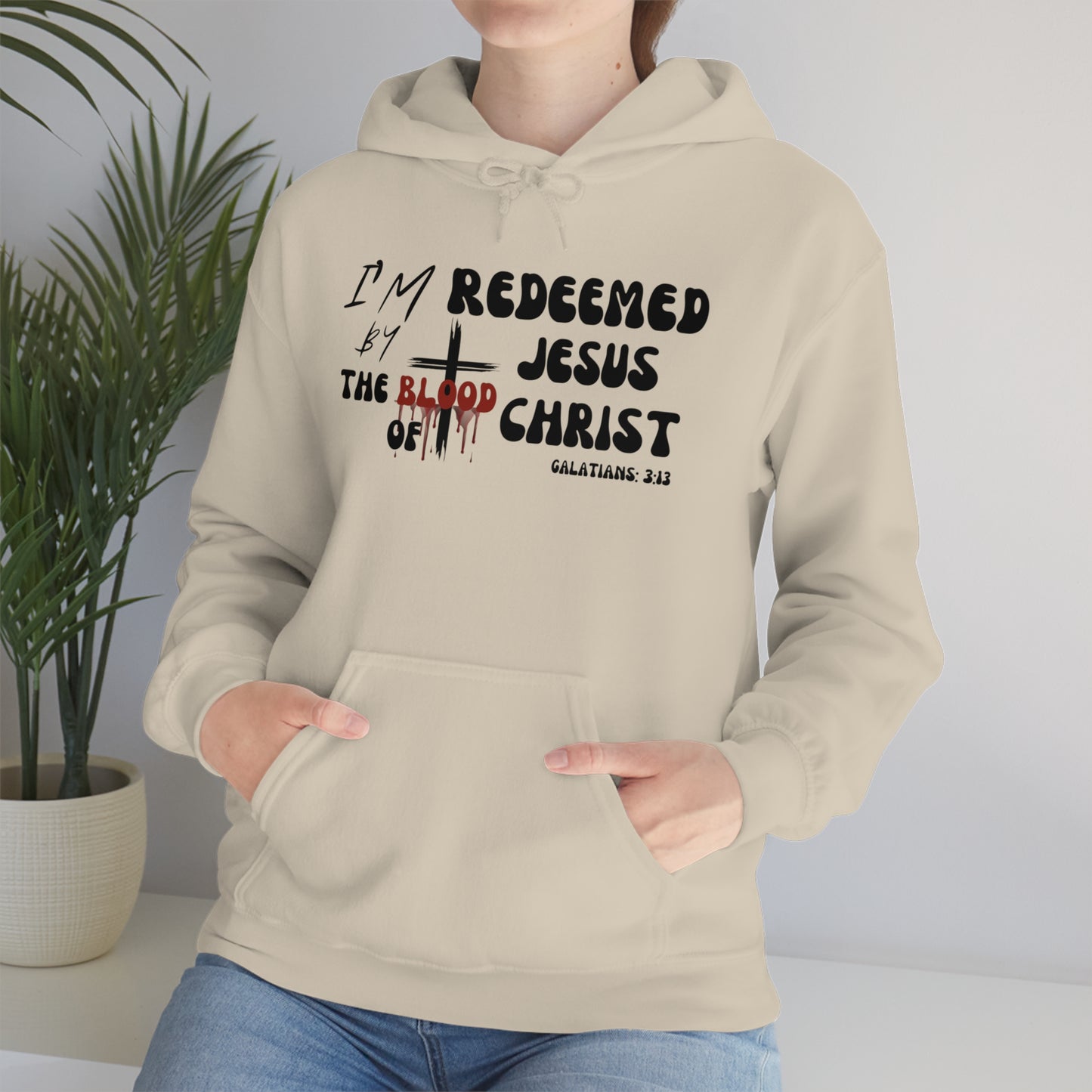 Christian Wear Unisex Heavy Blend™ Hooded Sweatshirt