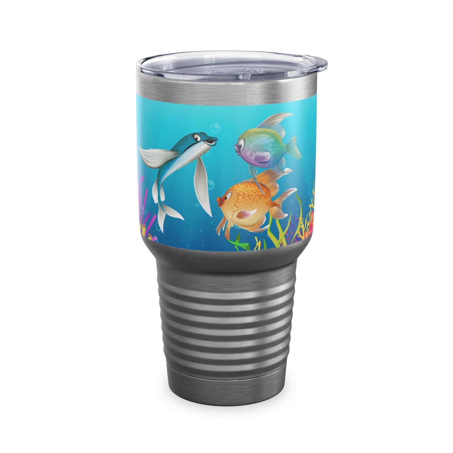 Finley The Flying Fish Ringneck Tumbler, 30oz