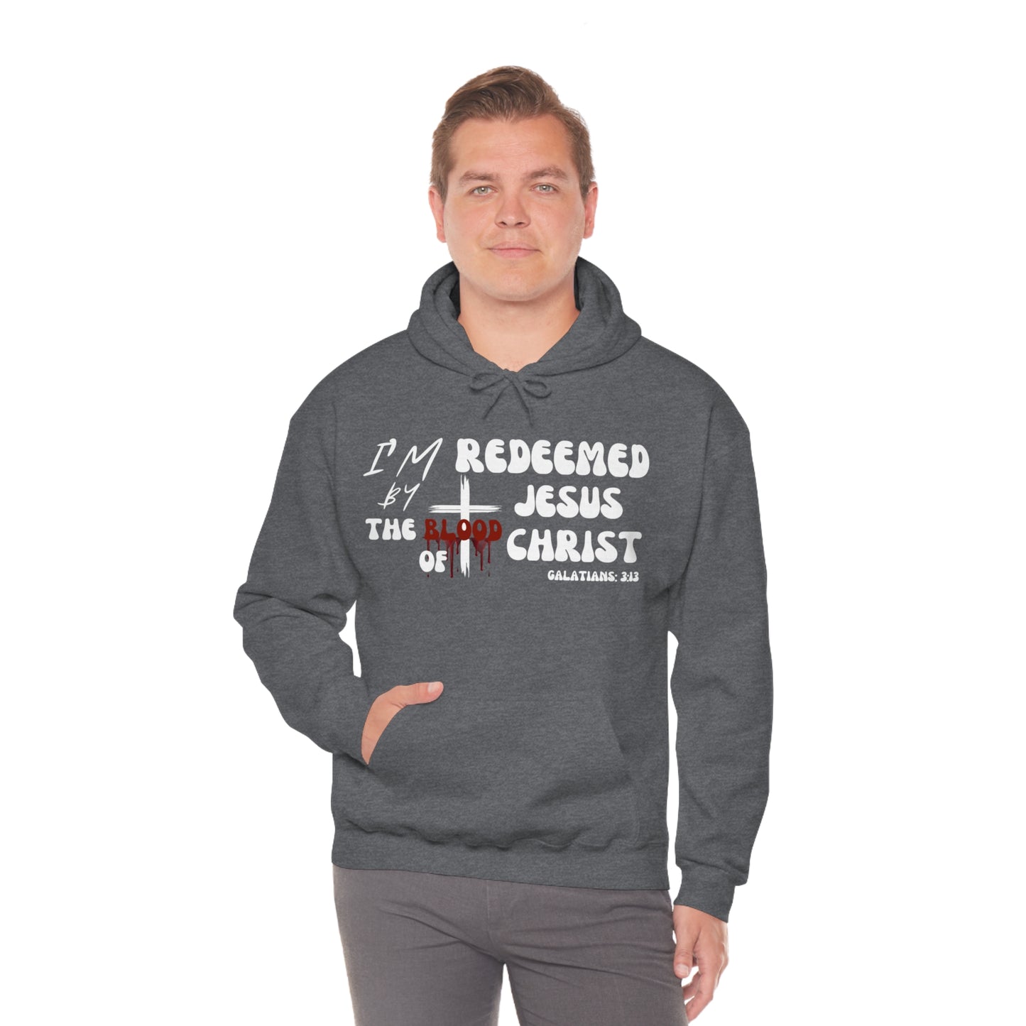 Christian Wear Unisex Heavy Blend™ Hooded Sweatshirt