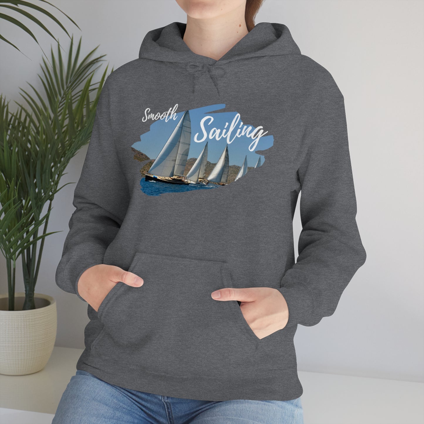 Sailing Unisex Heavy Blend™ Hooded Sweatshirt