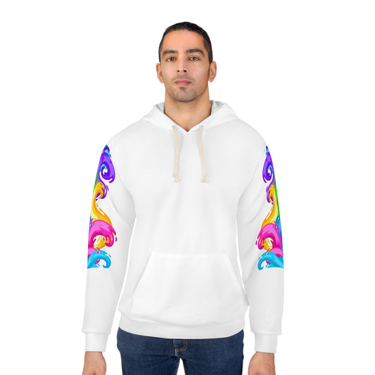 Unisex Pullover Hoodie (AOP)