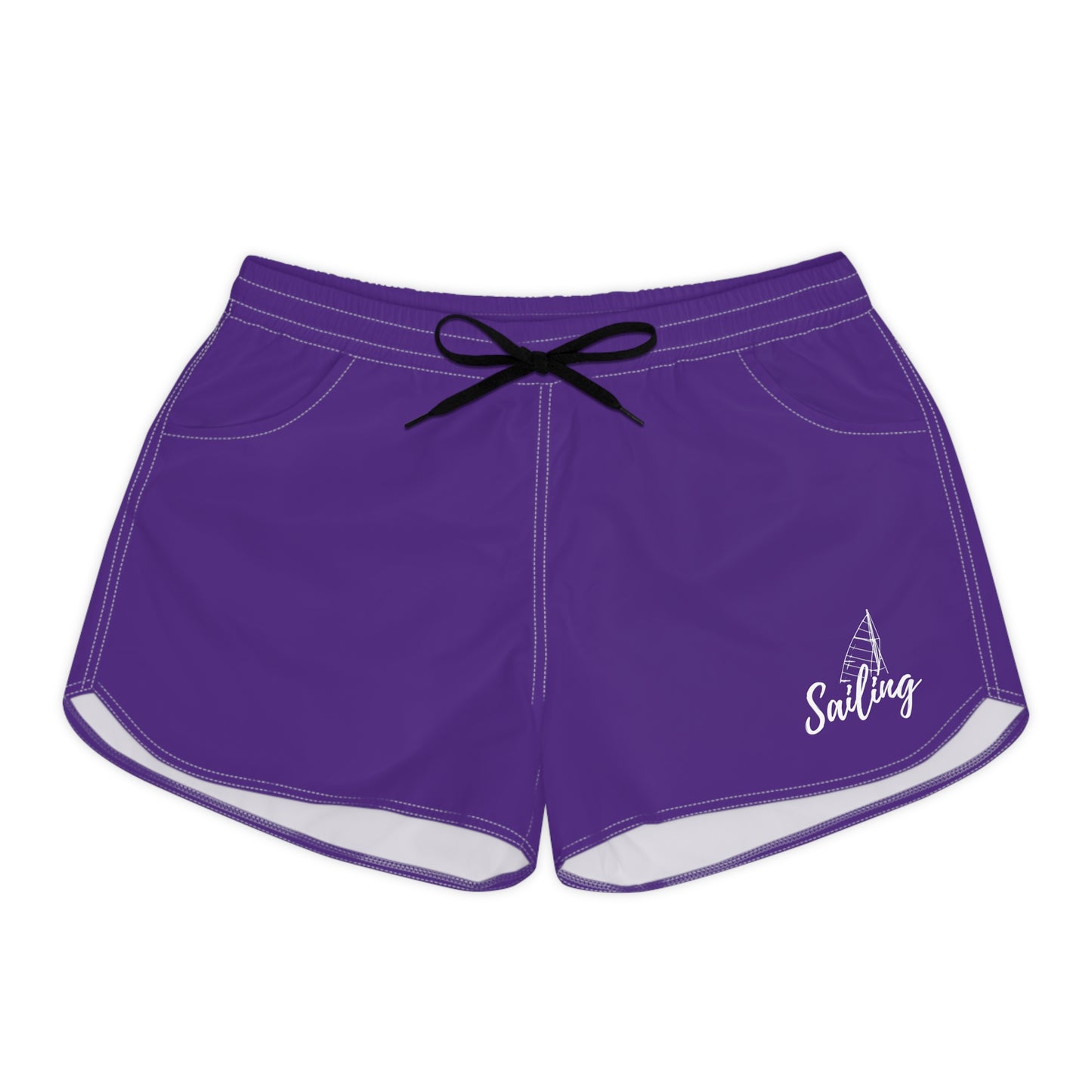 Sailing Women's Casual Shorts (AOP)