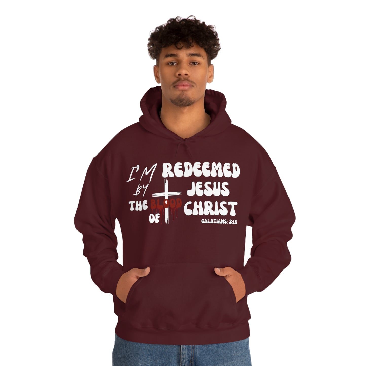 Christian Wear Unisex Heavy Blend™ Hooded Sweatshirt