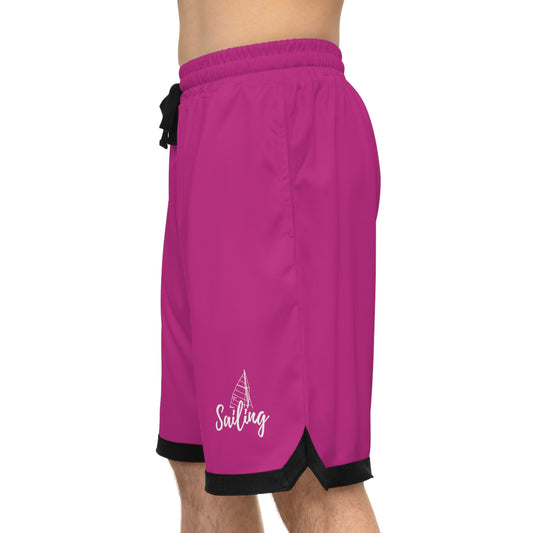 Sailing Basketball Rib Shorts (AOP)