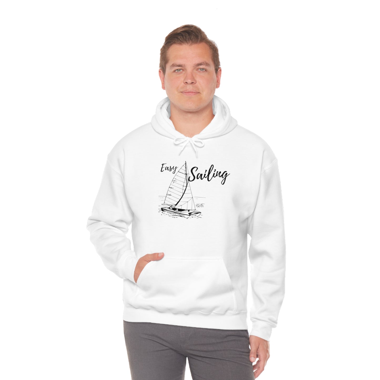 Sailing Unisex Heavy Blend™ Hooded Sweatshirt