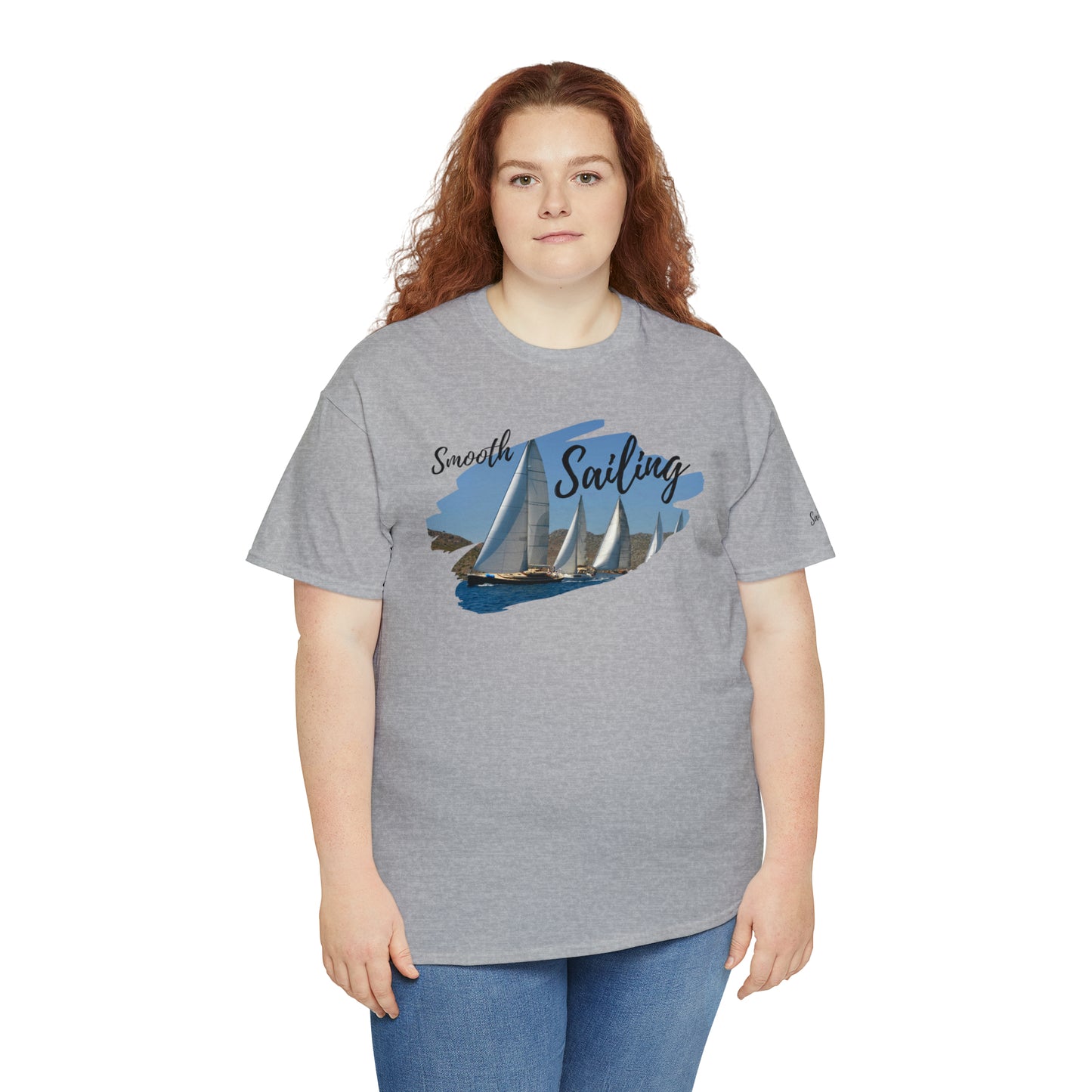 Sailing Unisex Heavy Cotton Tee