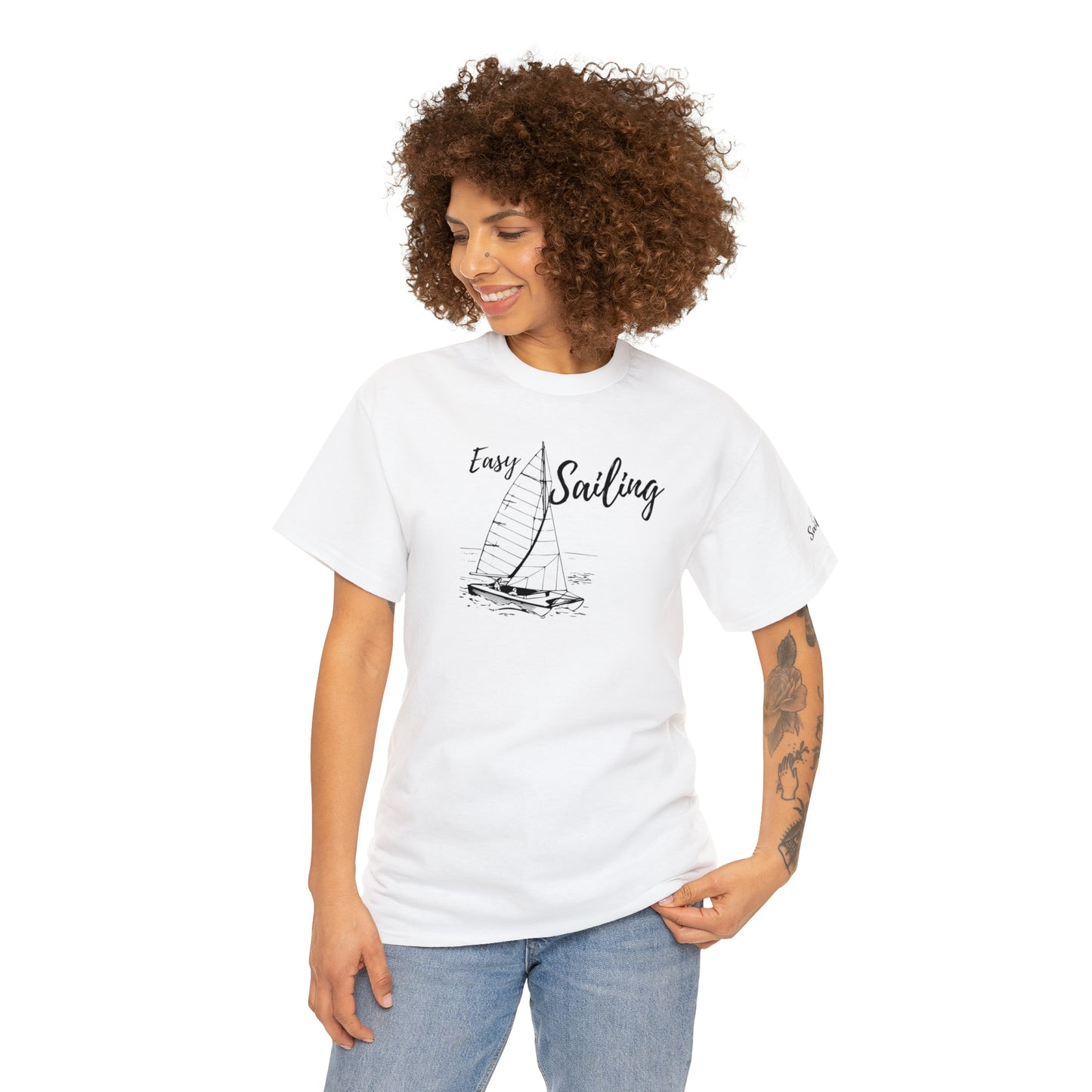 Sailing Unisex Heavy Cotton Tee