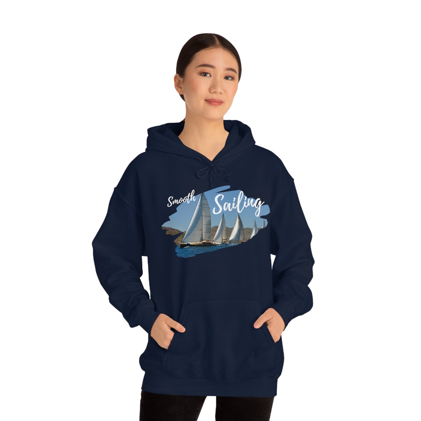 Sailing Unisex Heavy Blend™ Hooded Sweatshirt