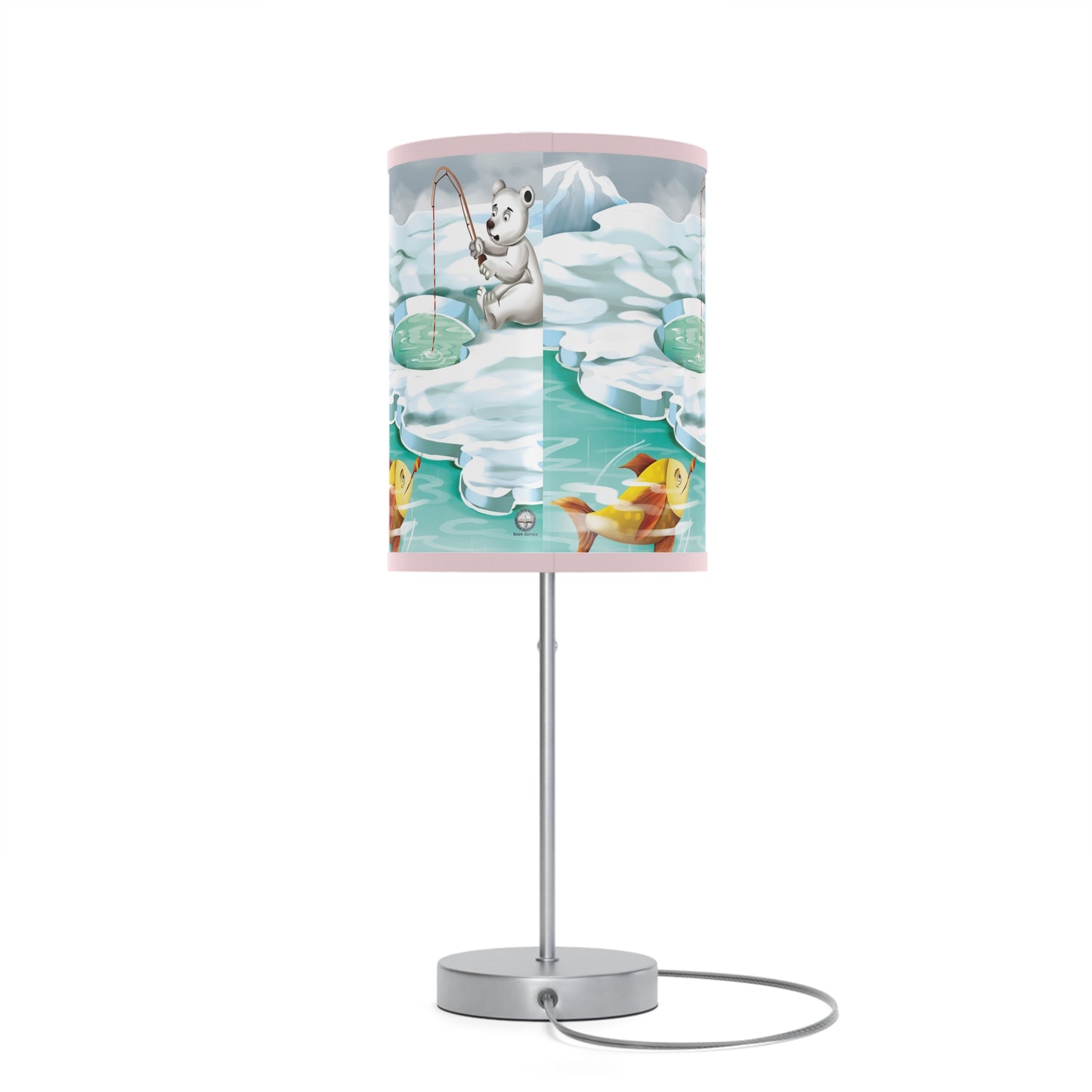 Poro The Polar Bear Lamp on a Stand, US|CA plug