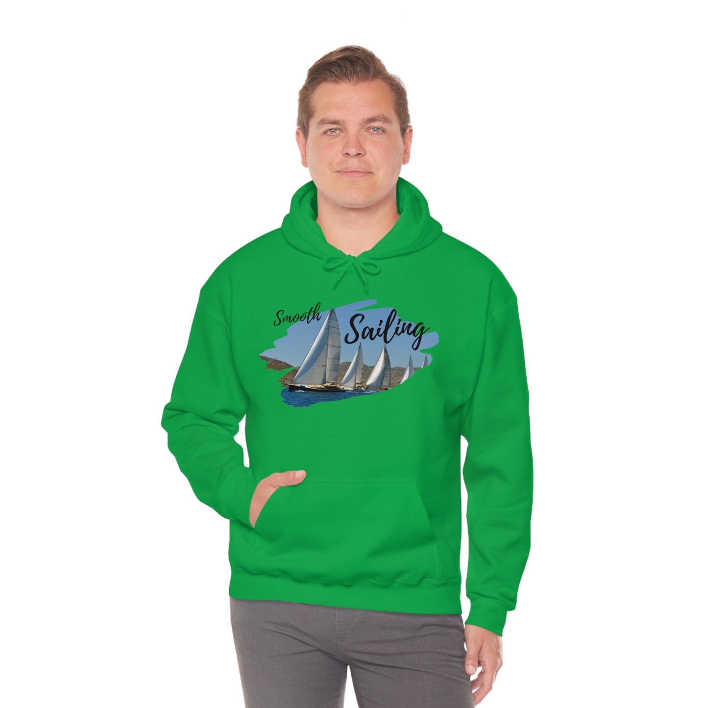 Sailing Unisex Heavy Blend™ Hooded Sweatshirt