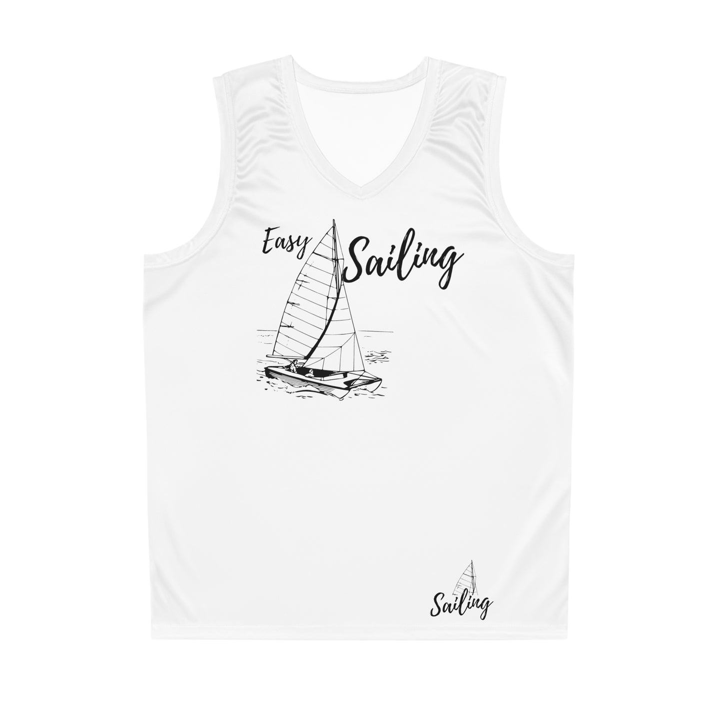 Sailing Basketball Jersey (AOP)