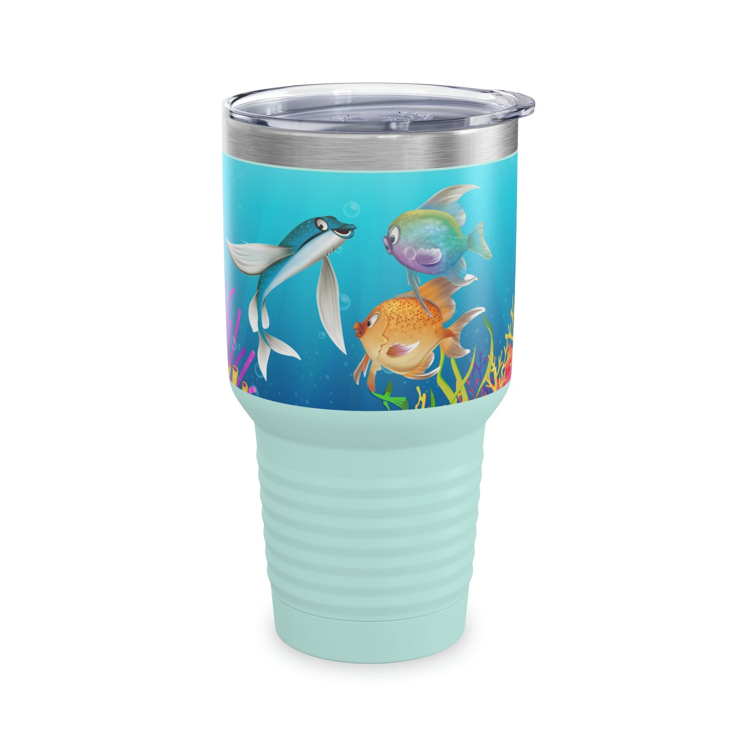 Finley The Flying Fish Ringneck Tumbler, 30oz