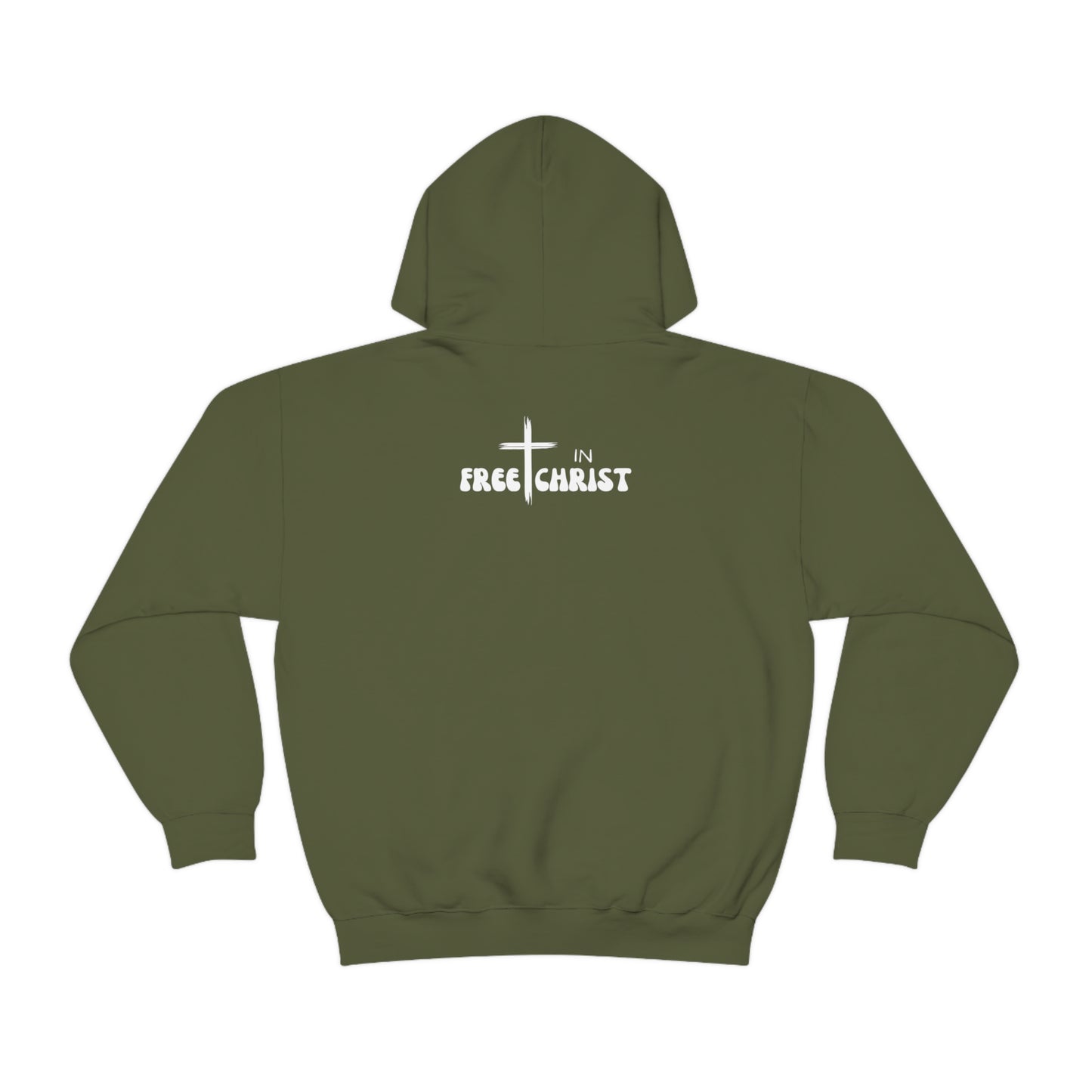 Christian Wear Unisex Heavy Blend™ Hooded Sweatshirt