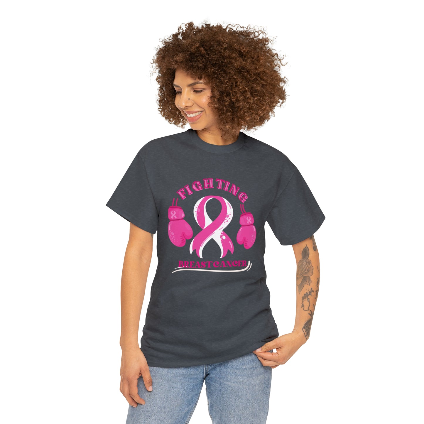 Cancer Unisex Heavy Cotton Tee