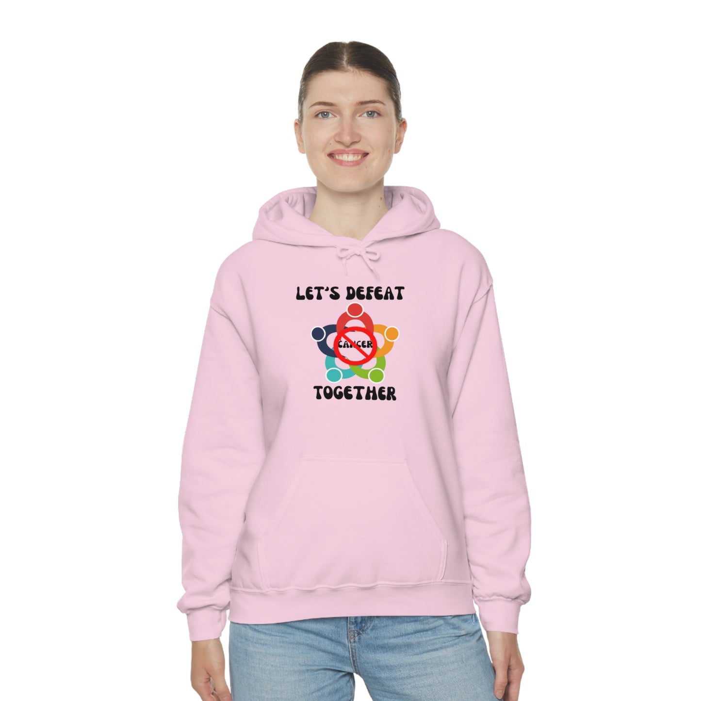 Cancer Awareness Unisex Heavy Blend™ Hooded Sweatshirt