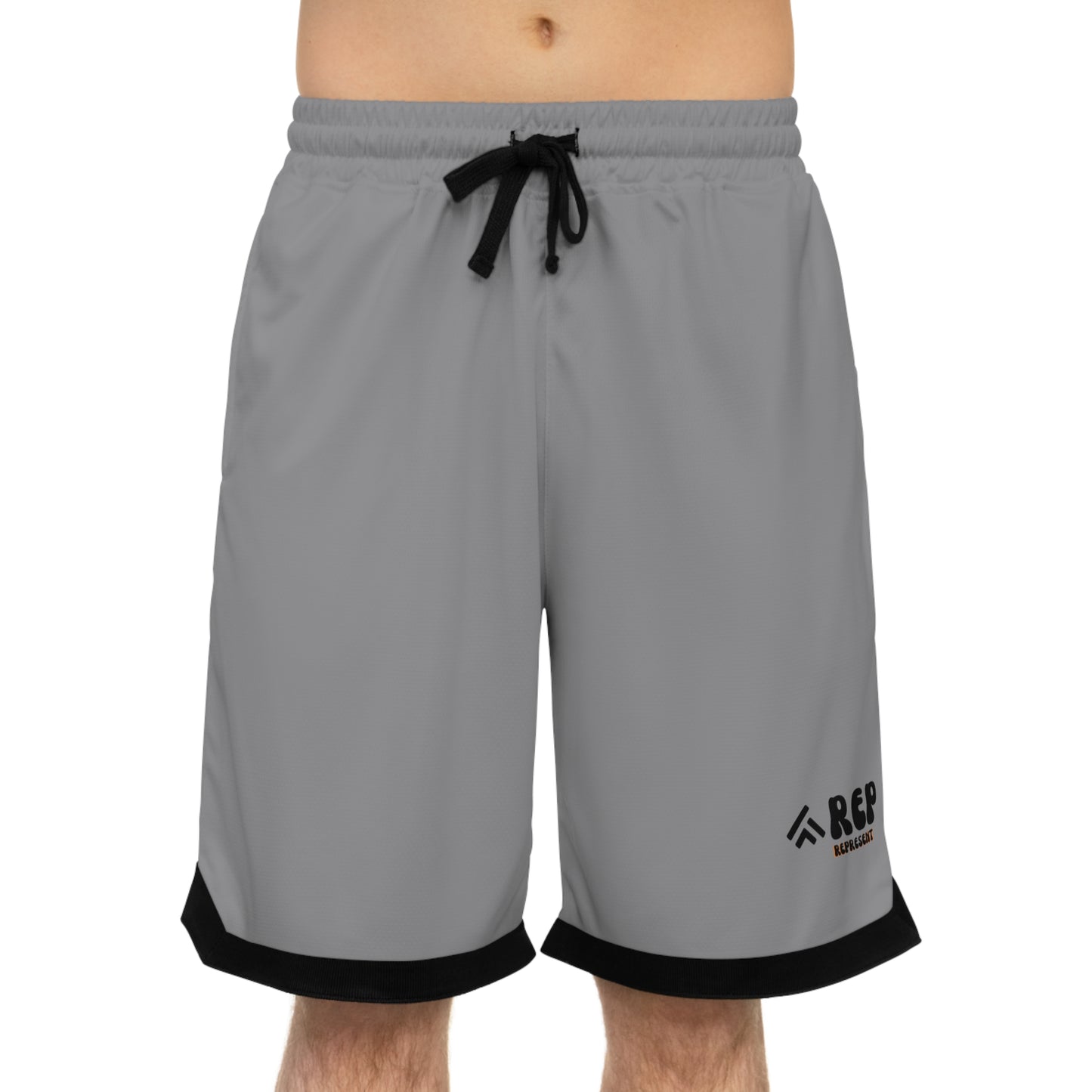 Fearless Basketball Rib Shorts (AOP)