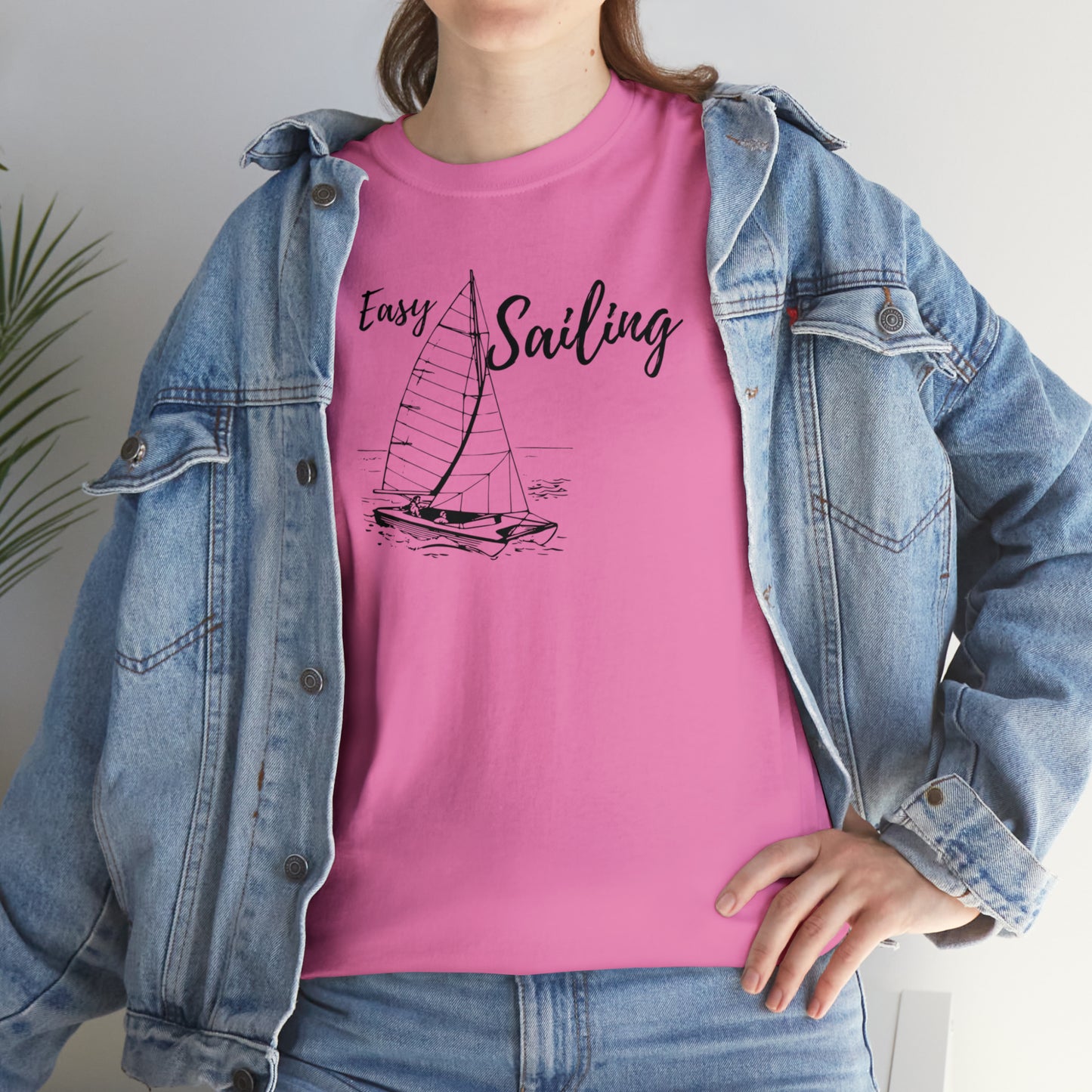 Sailing Unisex Heavy Cotton Tee