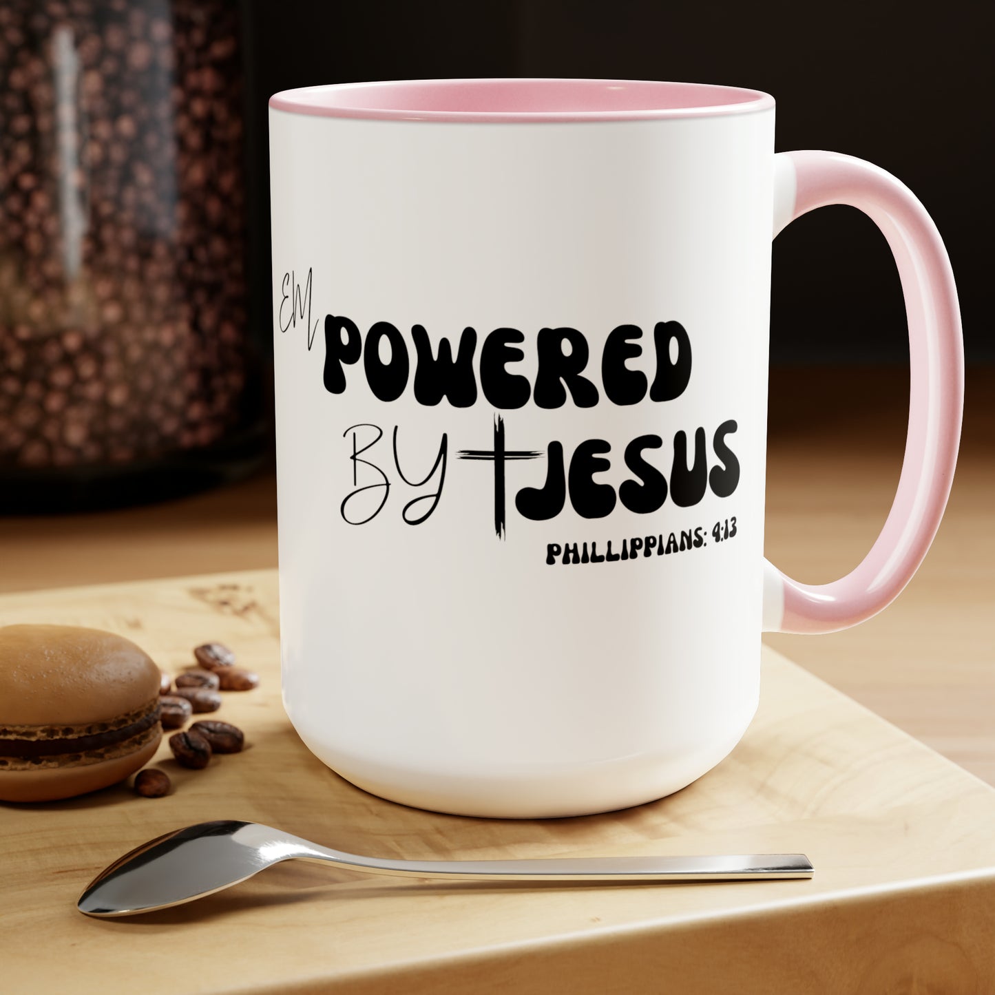 Christian Wear Two-Tone Coffee Mugs, 15oz