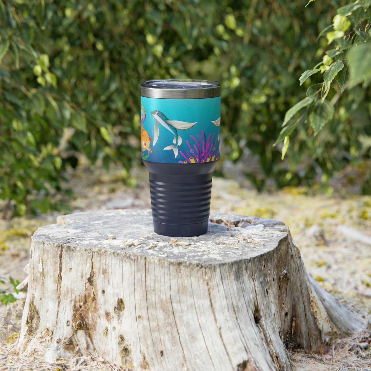 Finley The Flying Fish Ringneck Tumbler, 30oz