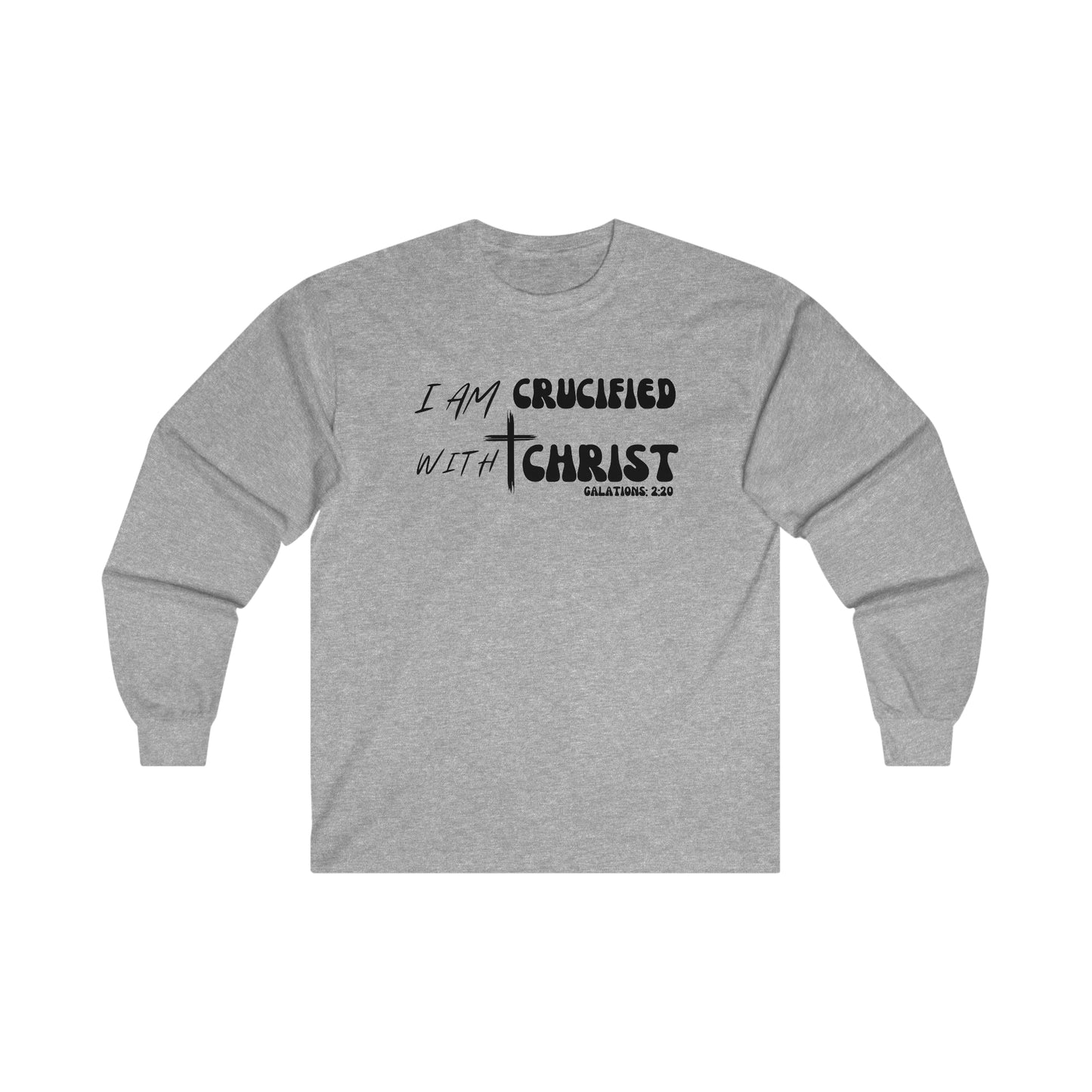 Christian Wear Ultra Cotton Long Sleeve Tee