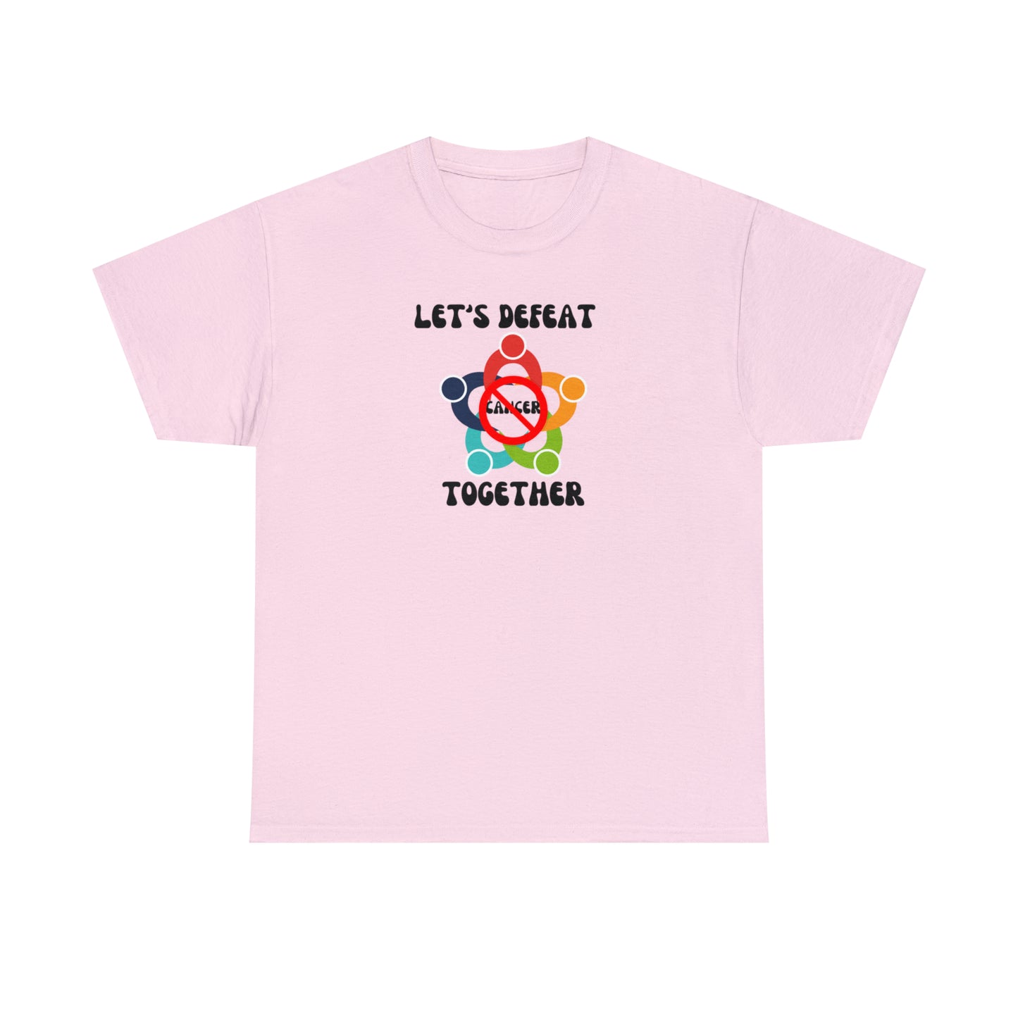 Cancer Awareness Unisex Heavy Cotton Tee