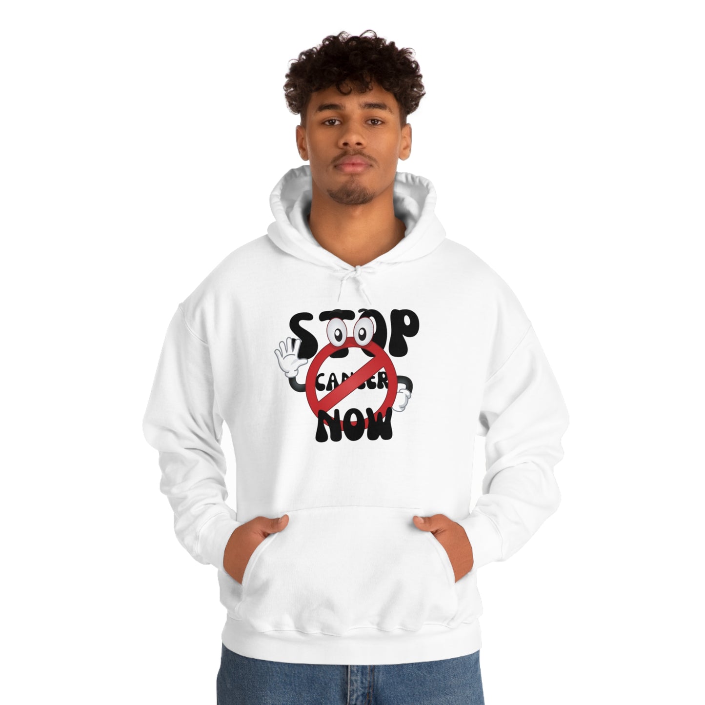 Cancer Awareness Unisex Heavy Blend™ Hooded Sweatshirt