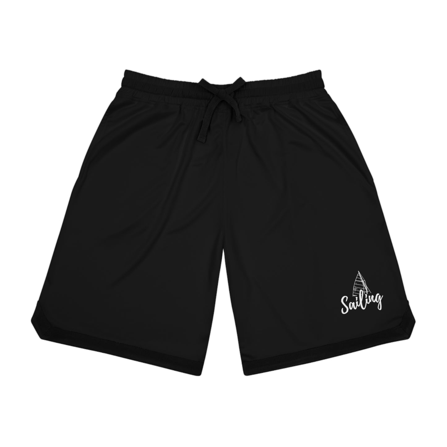 Sailing Basketball Rib Shorts (AOP)