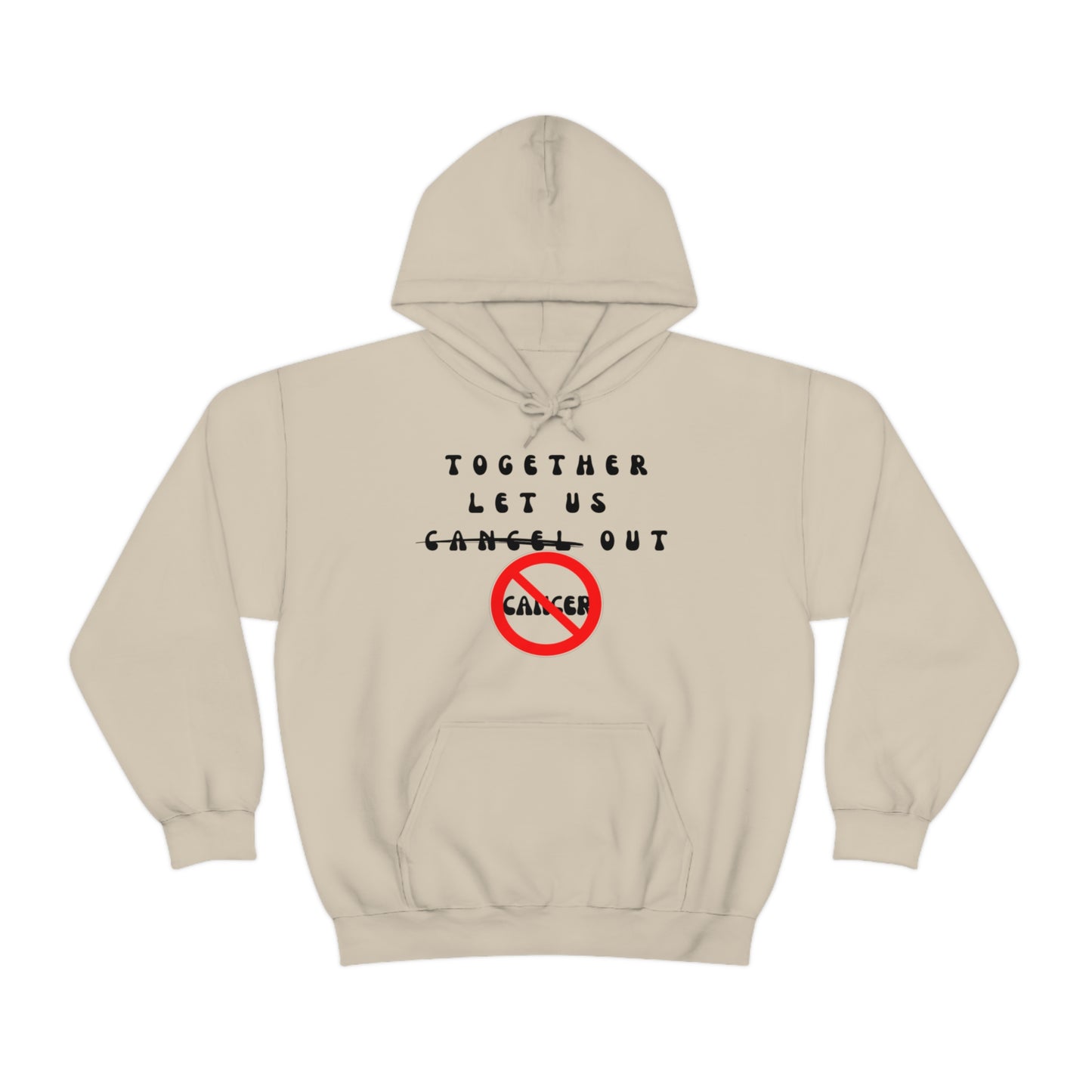 Cancer Unisex Heavy Blend™ Hooded Sweatshirt