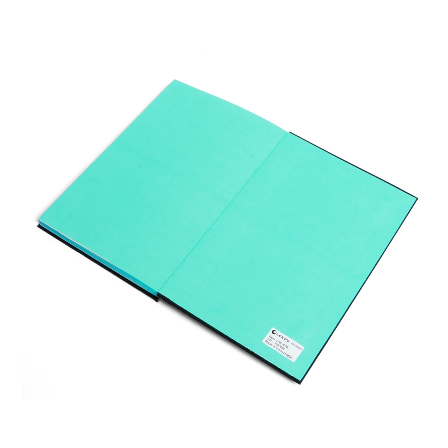 Finley the Flying Fish Color Contrast Notebook - Ruled