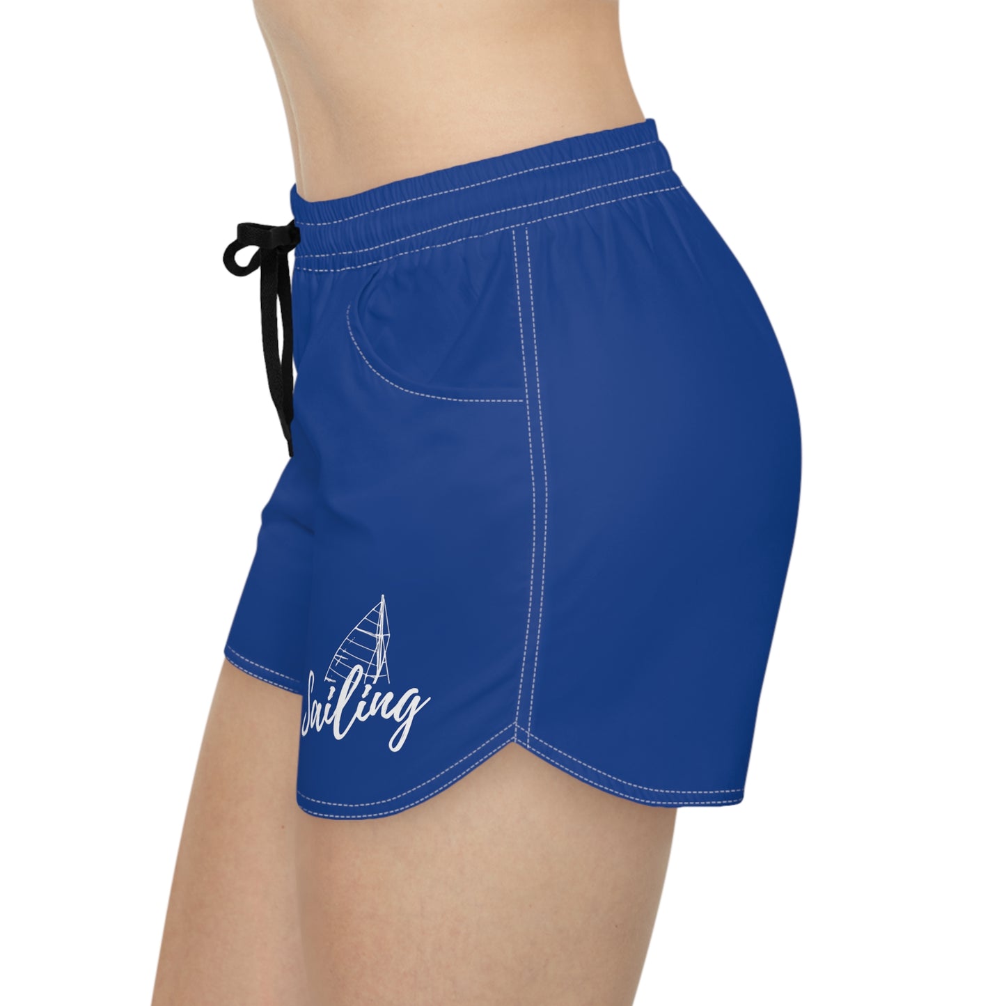 Sailing Women's Casual Shorts (AOP)