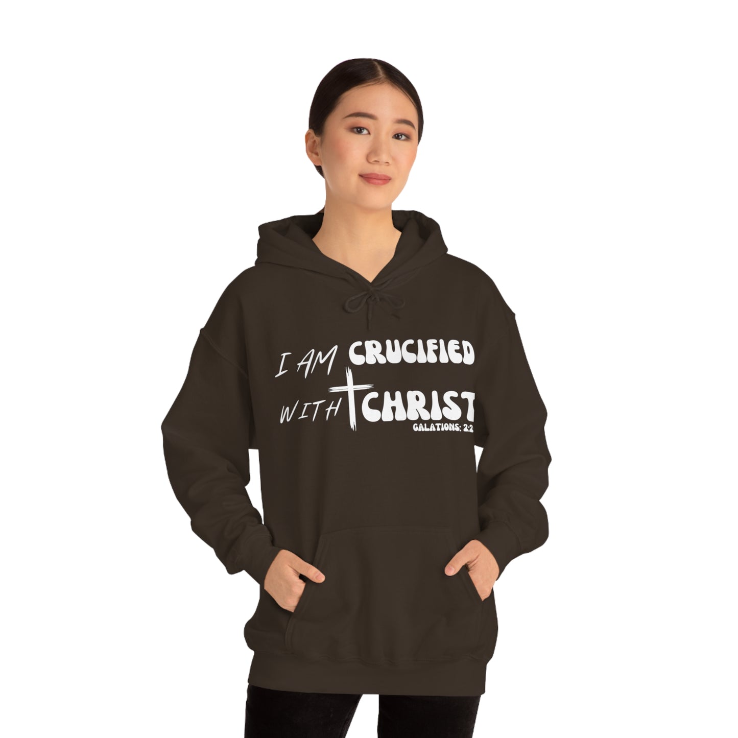 Christian Wear Unisex Heavy Blend™ Hooded Sweatshirt